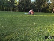 HUNT4K. Pond Cheating. Hot sex with Suzie Sparklez 14/16