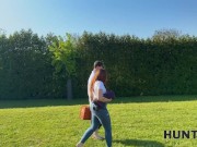 HUNT4K. Pond Cheating. Hot sex with Suzie Sparklez 3/16