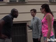 BBC Reams Denisse's Ass as Hubby Licks 1/16