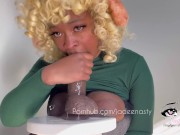 Isabelle Fiends for Your Dick (Sloppy Blow-Tit job) 6/16