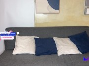 My girlfriend's friend lets me creampie inside her pussy - Max Betancur & Karen Blanco 1/16