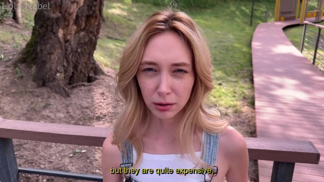 Asked for an overnight stay but it all ended with a creampie - Loly Nebel