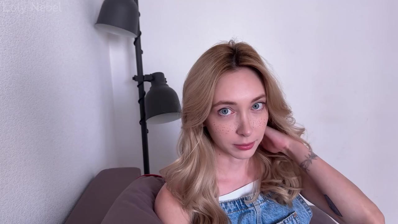 Asked for an overnight stay but it all ended with a creampie - Loly Nebel