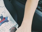 Rainbowhair Milf pulled over I need some Dick now!!!!! 14/16