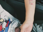 Rainbowhair Milf pulled over I need some Dick now!!!!! 15/16