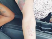 Rainbowhair Milf pulled over I need some Dick now!!!!! 4/16