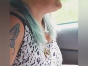 Rainbowhair Milf pulled over I need some Dick now!!!!! 9/16