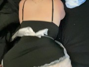 Pawg cheating Hotwife maid 3/16