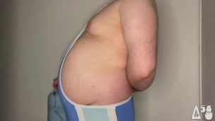 Helium inflation (Singlet Edition)