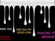 YOUR DADDYS GOOD GIRL NOW (AUDIO PORN) INTENSE NASTY DIRTY AUDIO MAKING YOU CUM 2/16