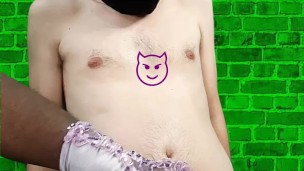 Big Dick Twunk Rooney Gets Stroked Off