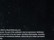 BDSM Goth girl sub submits to multiple orgasms from so many toys! 16/16