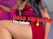 MORENA Gostosa Comandando a Sua Punheta Guiada e Brincando com Dois Consolos 😈🔥😏