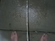 Peeing in the Rain Compilation 1 video loop 1/16