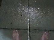 Peeing in the Rain Compilation 1 video loop 10/16