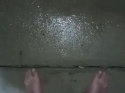 Peeing in the Rain Compilation 1 video loop 11/16