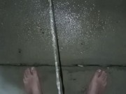 Peeing in the Rain Compilation 1 video loop 12/16