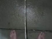 Peeing in the Rain Compilation 1 video loop 13/16