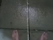 Peeing in the Rain Compilation 1 video loop 14/16