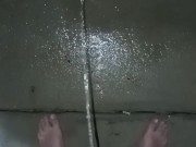 Peeing in the Rain Compilation 1 video loop 15/16