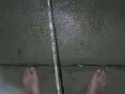 Peeing in the Rain Compilation 1 video loop 16/16