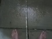 Peeing in the Rain Compilation 1 video loop 2/16