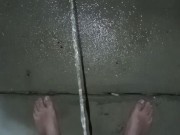 Peeing in the Rain Compilation 1 video loop 4/16