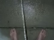 Peeing in the Rain Compilation 1 video loop 8/16