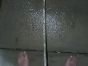 Peeing in the Rain Compilation 1 video loop 9/16