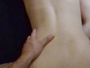 😱 18 Year Old College Girl Eats My Ass!!! Does Anal, Loud and Vocal GOOD GIRL ❤️ 13/16