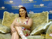 Bridget -Busty Redhead Ass Fucked DEEP -Anal POV Deep Throat - Solo Masturbation Bondage Orgasm! 4/16