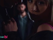 WHYNOTBI - An Ideal Day For A Bisexual 3some, Featuring Goldie Glock, Vinny Blackwood & Camden Clark 1/16