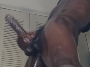 Hot guy talking dirty let me stuff my big black dick down in your slutty pussy! 2/16