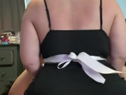 Pawg maid riding bosses cock swinger cuckold 11/16