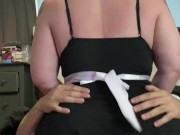 Pawg maid riding bosses cock swinger cuckold 2/16