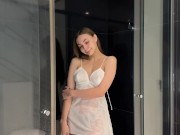 Transparent Clothes Dry vs Wet 15/16