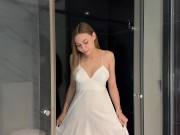 Transparent Clothes Dry vs Wet 2/16