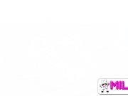 I left my boyfriend because he didn't please me in bed! Cheating bitch tries a big cock for the first time. 2/16