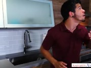 Incredible Brunette Loves Having Fun With a Sex Beast 5/16