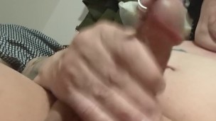 Sounded cock