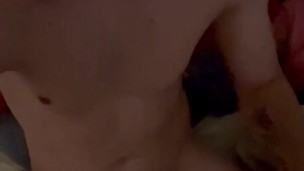 Jerking off