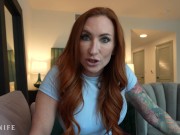 BUSTY MILF teaches step daughter REAL SEX - Sophia Locke & Chloe Foxxe 5/16