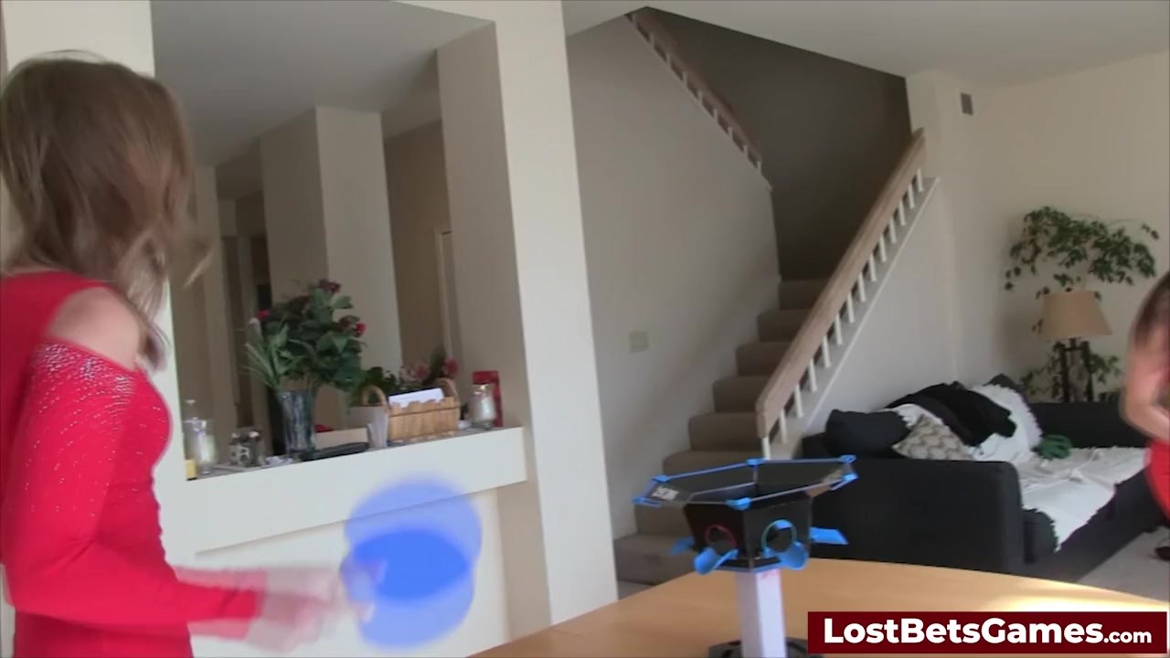 A mystery girl box leads to a strip game and a steamy threesome sex - 無料セックスビデオ - RedTube