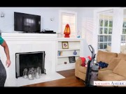 Sexy Brunette Finally Gets To Feel Good With A Big-Dicked Man 4/16