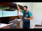 Pierced Blonde Khloe Kapri Lures Married Man In Fucking 2/16