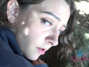 GFE Session with Serena Hill sucking and fucking in public