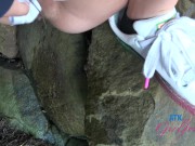 GFE Session with Serena Hill sucking and fucking in public 16/16