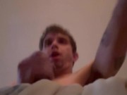 CAME SO HARD LOST MY BALANCE! 16/16