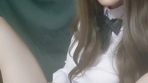 男の娘のドライオーガズム Japanese Crossdresser Dry Orgasm