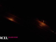 Torrid night with a hot blonde babe 1/16